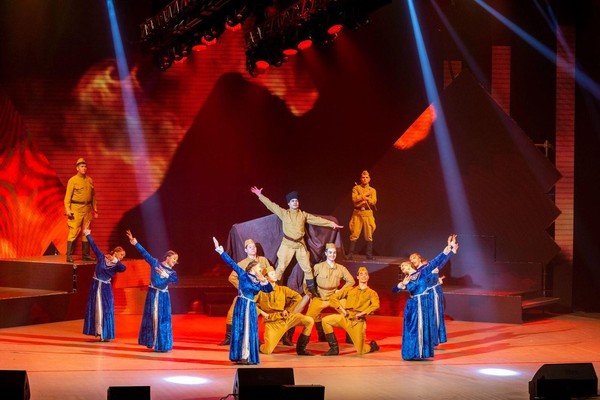 Закрытие 43-го творческого сезона «Голоса победы»