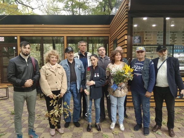 Знакомство с книгой «Жить надо сегодня» литературно-творческого объединения «Лабиринт»