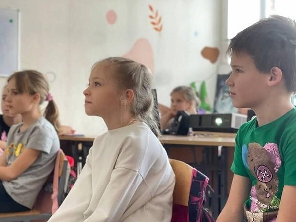 Беседа «За чистоту озер и рек в ответе человек»