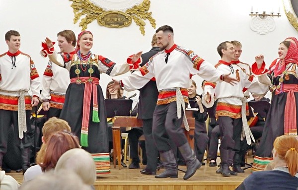 Открытый урок «Русские народные песни и частушки, записанные от М. Мордасовой»