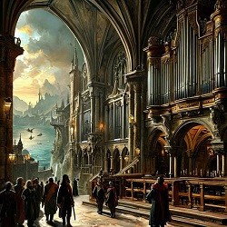 Саундтреки на органе. Гарри Поттер, Пираты Карибского моря и другие