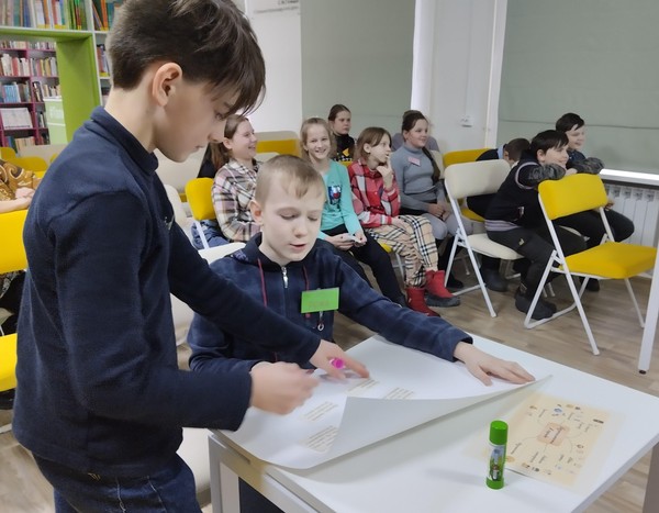 Клуб настольных игр «Кубик»