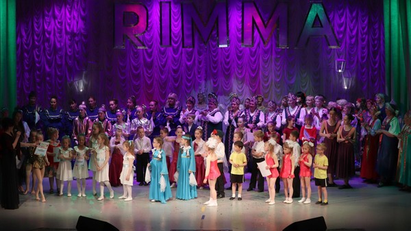 XI фестиваль детского, юношеского и взрослого творчества «RIMMA»