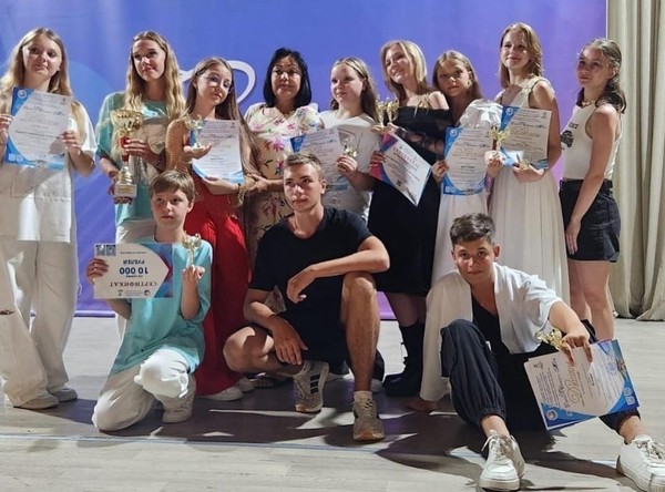 «Отчетный концерт Образцового коллектива «Вокальный ансамбль «Нотка»