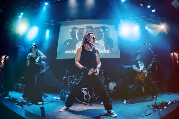 Pop-Rock Cover Party by Music Motion Band