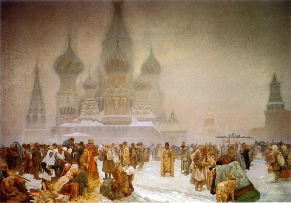 Лекция «Альфонс Муха: безусловная красота и крутые повороты судьбы»