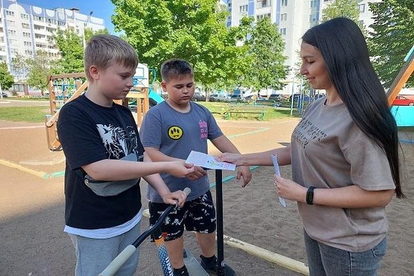 Профилактическая акция «Простые правила»