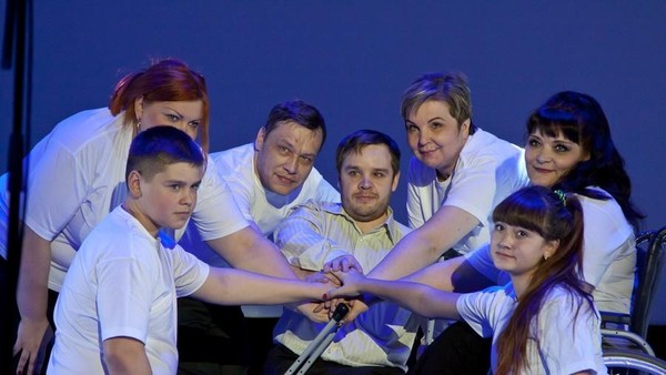 Творческий вечер народного инклюзивного любительского театра «Крылья»