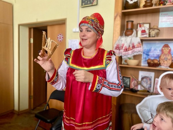 Творческий урок «Народные промыслы Мордовии»