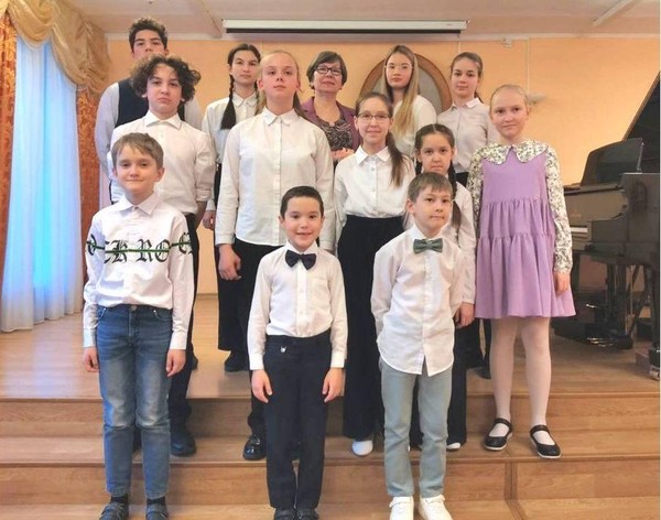 Концерт класса по общему фортепиано преподавателя Гильмхановой Гульсины Шамилевны