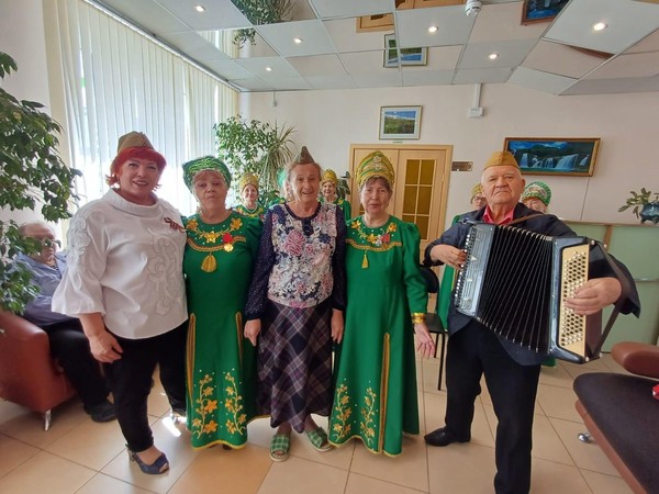 Концертная программа «Песня – жизнь ветерана»