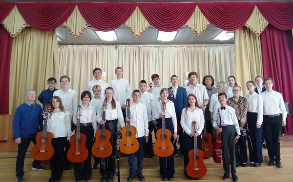 Концерт «Весеннее настроение»