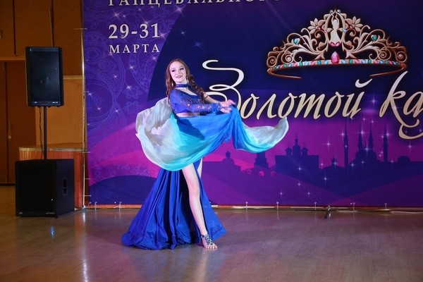 Отчетный концерт восточных танцев