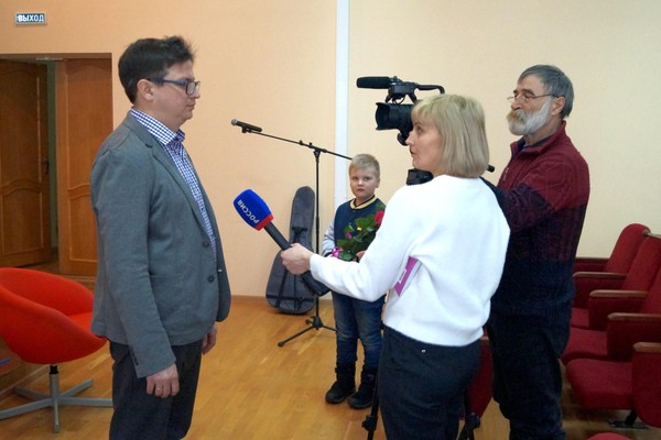 Презентация альманаха «Литературный Тамбов»