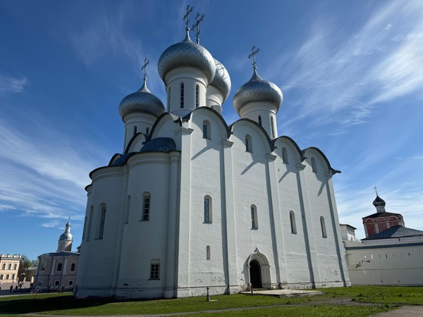 Экспозиция Софийского собора