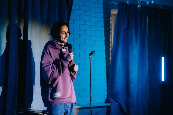 Жёсткий микрофон Stand-up Move