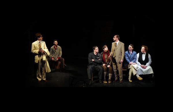 Спектакль «Случай в Виши»