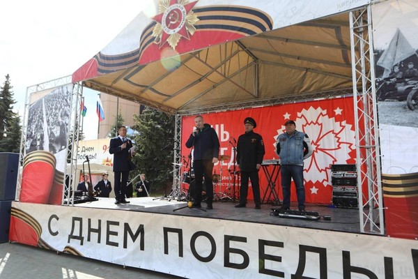 День Победы. Открытие Мотосезона