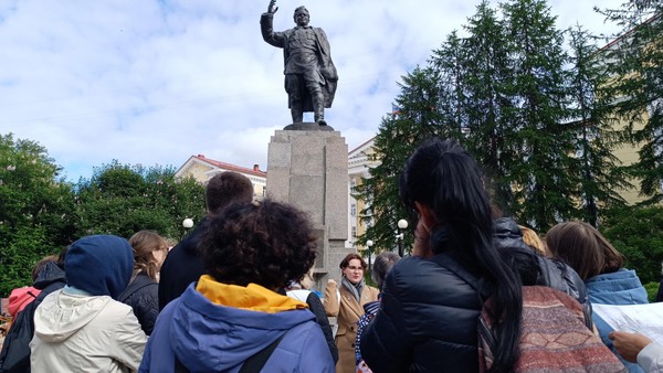 Экскурсия по городу «По улицам героев»