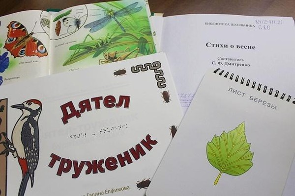 Тактильная выставка «Времена года. Весна»