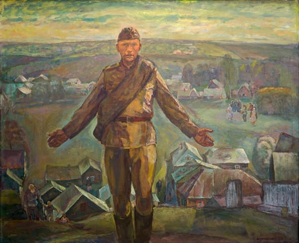 Выставка «Отгремели бои»