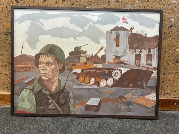 Персональная выставка Игоря Шепеля «Путь к победе»