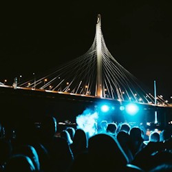 Гидровояж – Вечеринка на теплоходе на разводные мосты
