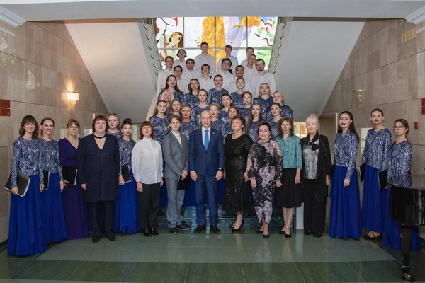 Концерт «Если песни петь, с ними веселей!»