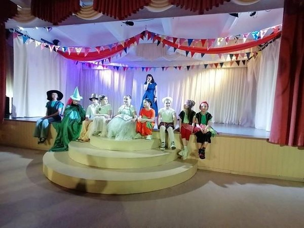 «Волшебная сила искусства»