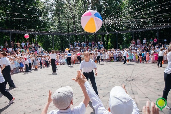 Выпускной бал дошколят