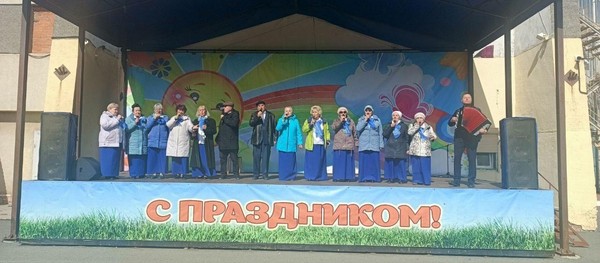 Открытая репетиция хора ветеранов «Ретро» 70+