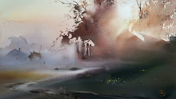 Илья Ибряев. Преображение светом