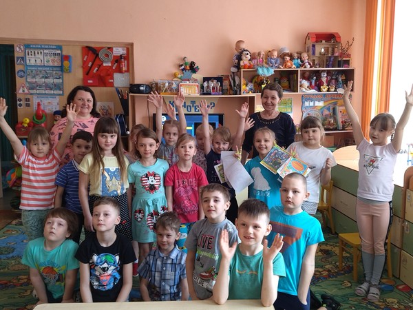 Игровая программа «Когда на планете хозяева дети»