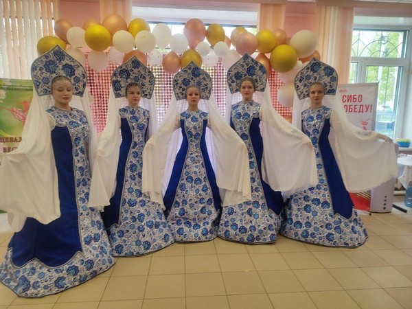 «Мы дарим вам свои сердца»–концерт выпускников хореографического отделения