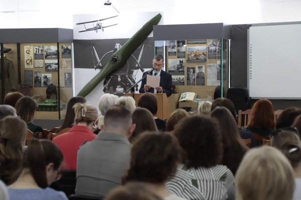 Памятная встреча «Вспоминая Вениамина Вениаминовича Госданкера»