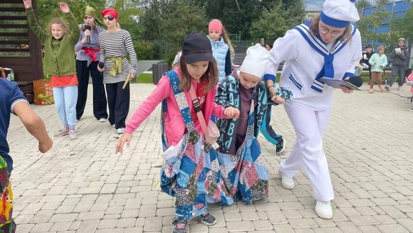 «Праздник детства» на Харьковской и Одесской
