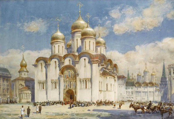 Квест «Секреты кремлевских зодчих»