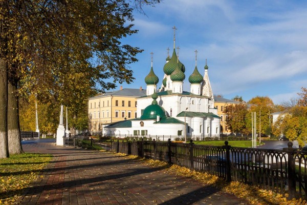 Экскурсия «Прогулка по родным улицам»