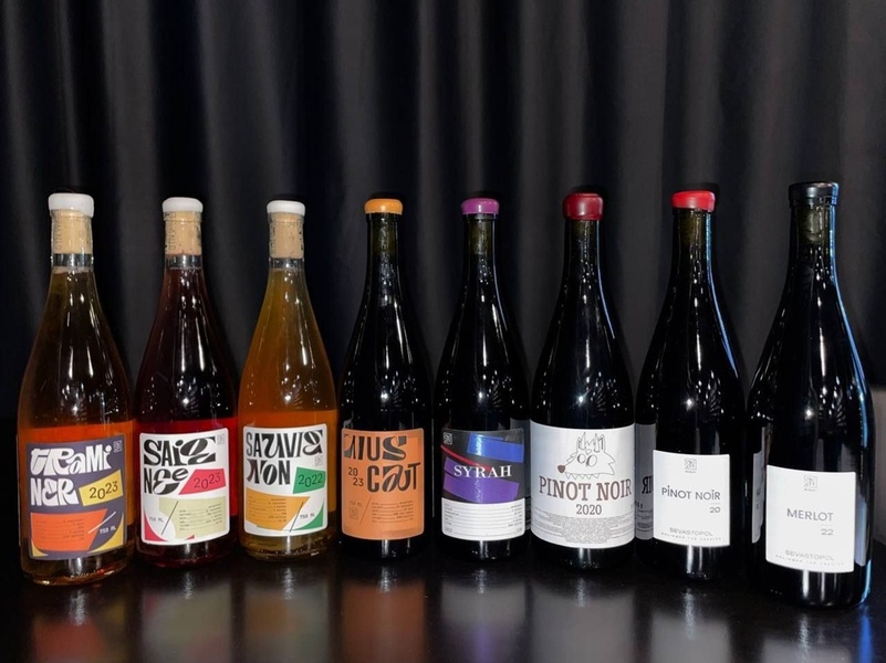STN WINERY - Питерские панки или Классики от вина?