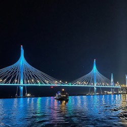 Прогулка по Неве с выходом в Финский залив