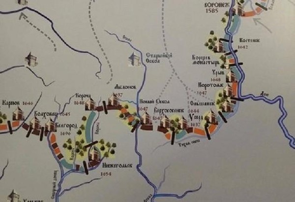Тематическая беседа «Воронеж в составе засечной черты»