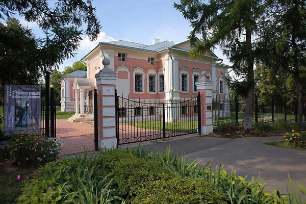 Усадьба Лопасня-Зачатьевское