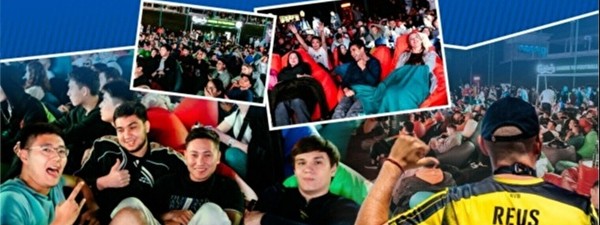Футбольный фестиваль с трансляцией финала Лиги Чемпионов