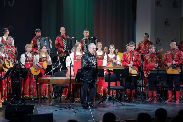 Концерт «Аленький цветочек»