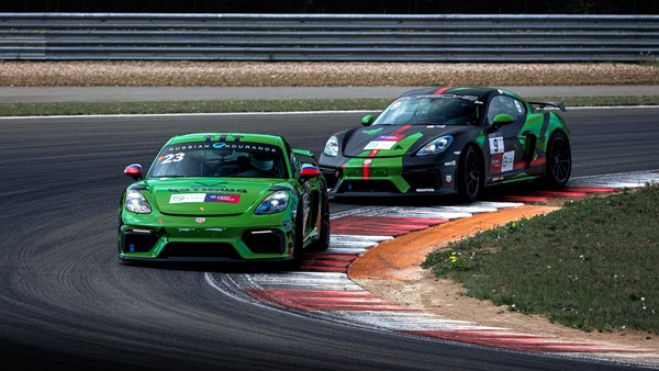 GT Cup. Гран-при Санкт-Петербурга
