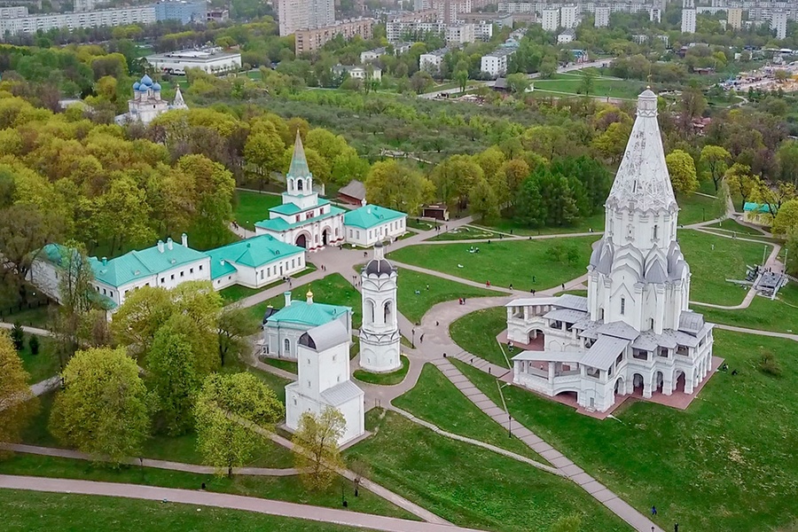 Экскурсия в музей-заповедник «Коломенское»