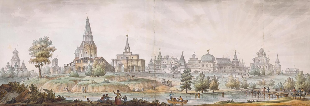 Коломенское в 1812 году