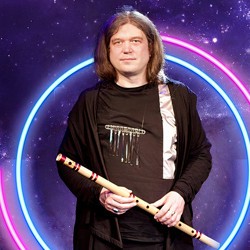 Subhash Prem Giri. Space Flute