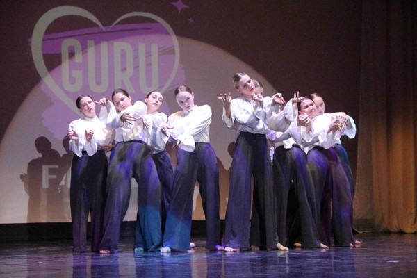 Отчётный концерт коллектива «Guru dance studio»