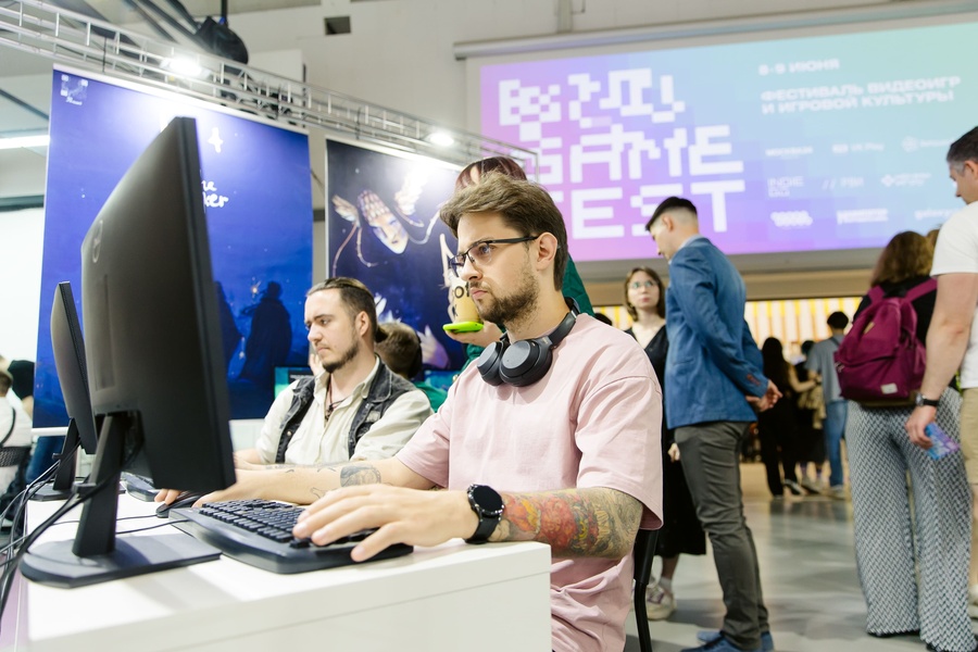 V Фестиваль видеоигр и игровой культуры B&D Game Fest